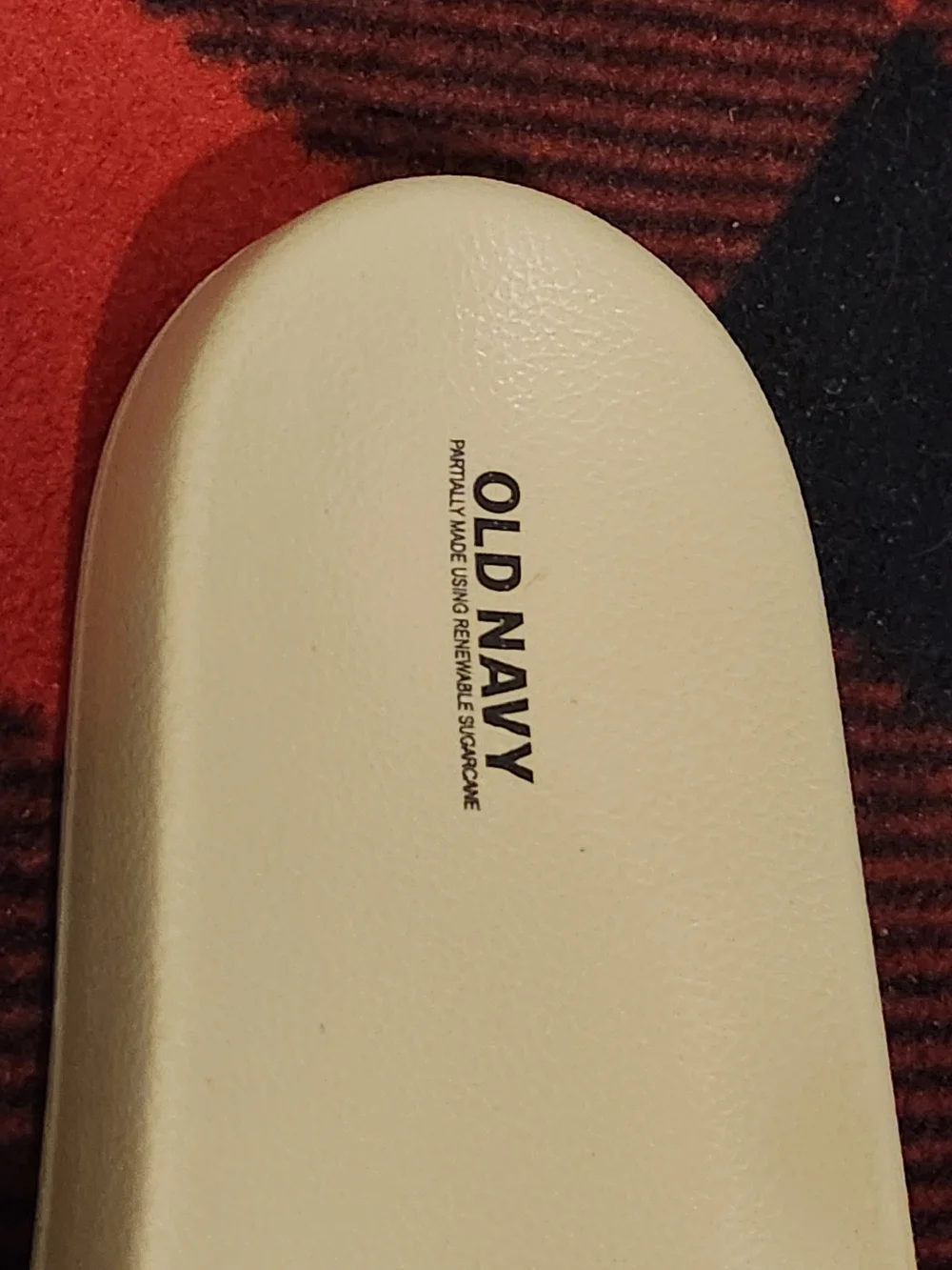 Old Navy Beige Slide Sandals Size 12-13